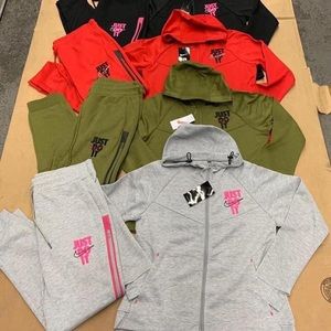 Jogging suits